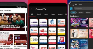 Aplikasi Nonton TV di HP Android