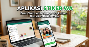 Aplikasi Stiker WA