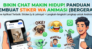 Download Aplikasi Pembuat Stiker WA